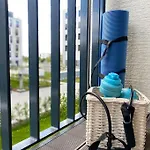 Am Flughafen, Glasfaser-internet, Waschmaschine Apartamento