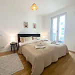 Am Flughafen, Glasfaser-internet, Waschmaschine Apartamento *