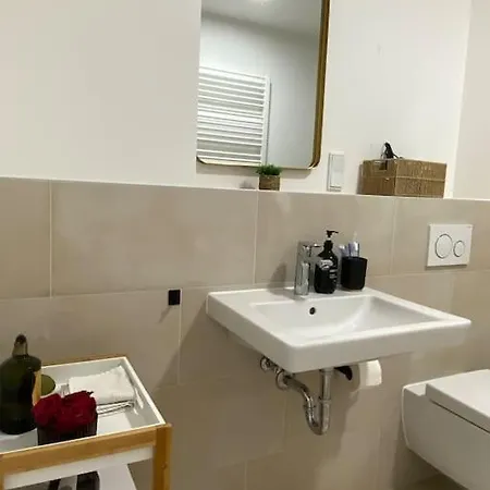 Am Flughafen, Glasfaser-internet, Waschmaschine * Шёнефельд