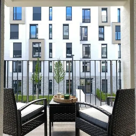 Апартаменты Am Flughafen, Glasfaser-internet, Waschmaschine