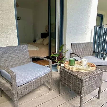 Apartment Am Flughafen, Glasfaser-internet, Waschmaschine Schoenefeld