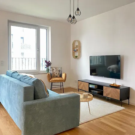 Am Flughafen, Glasfaser-internet, Waschmaschine Апартаменты