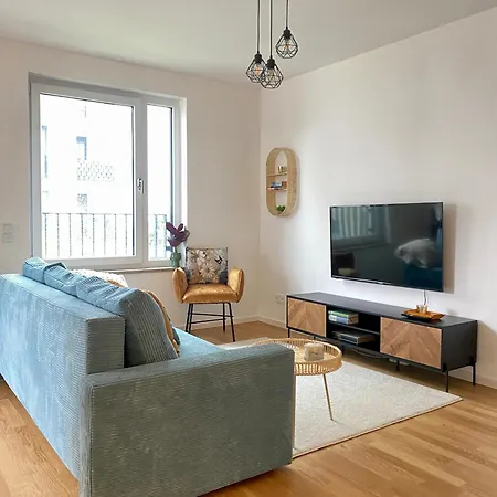 Am Flughafen, Glasfaser-internet, Waschmaschine Apartment