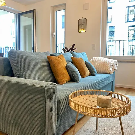 Апартаменты Am Flughafen, Glasfaser-internet, Waschmaschine *