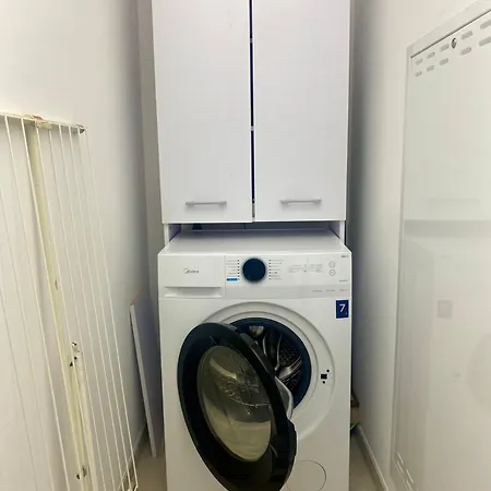 Am Flughafen, Glasfaser-internet, Waschmaschine