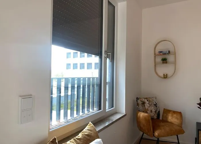 Am Flughafen, Glasfaser-internet, Waschmaschine