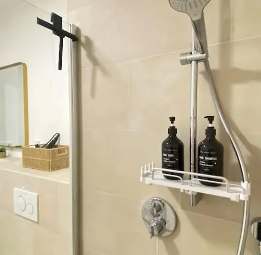 Am Flughafen, Glasfaser-internet, Waschmaschine 아파트