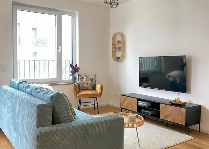 Am Flughafen, Glasfaser-internet, Waschmaschine 아파트