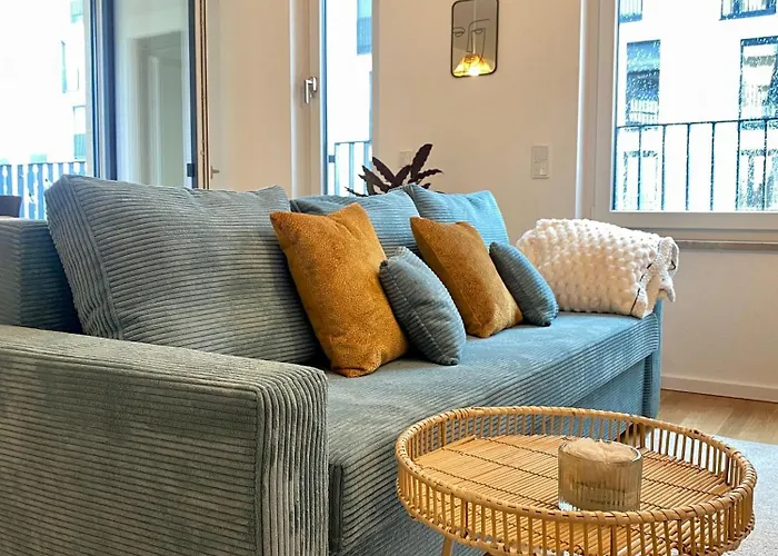 아파트 Am Flughafen, Glasfaser-internet, Waschmaschine *