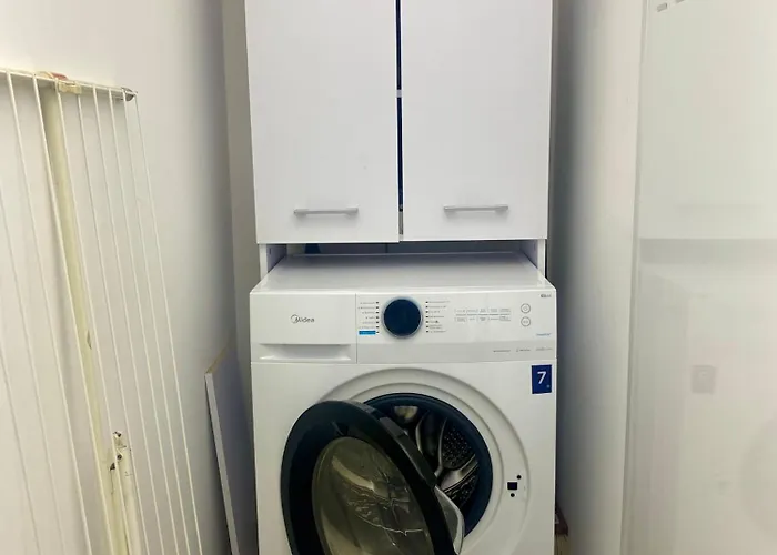 Am Flughafen, Glasfaser-internet, Waschmaschine